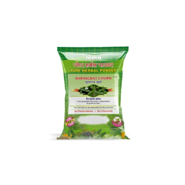Nidco Bhringraj Churna - pack of 2 (500gm each)