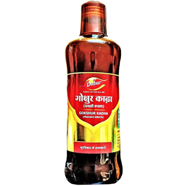 Dabur Gokshur Kadha - pack of 3 (450ml Each)