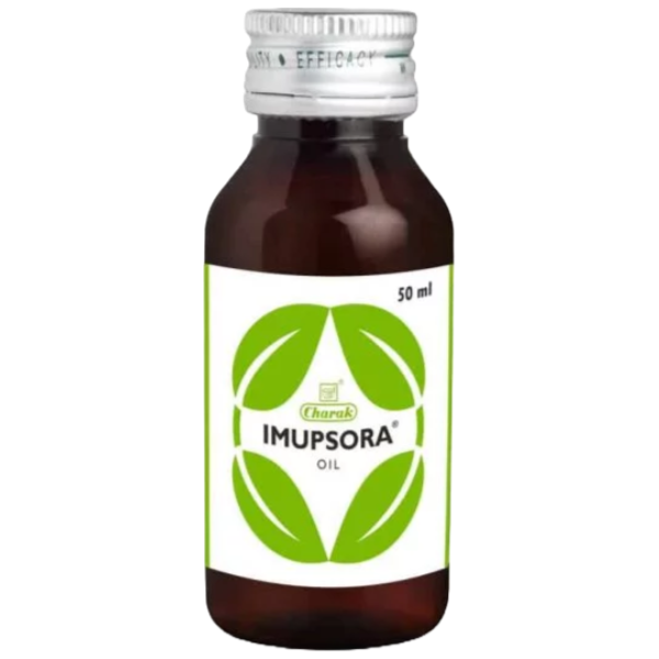 CHARAK IMUPSORA OIL - Pack of 5 (50 ml each)