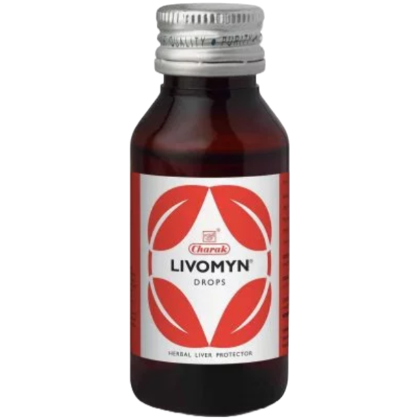 CHARAK LIVOMYN DROPS - Pack of 7 (60 ml each)