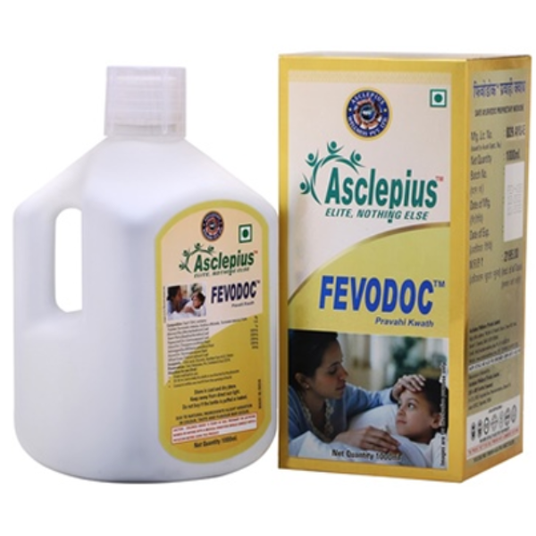 ASCLEPIUS FEVODOC PRAVAHI KWATH (1000 ml)