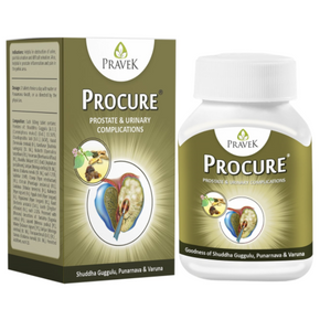 PRAVEK PROCURE - PACK OF 2 (30 TABLETS EACH)