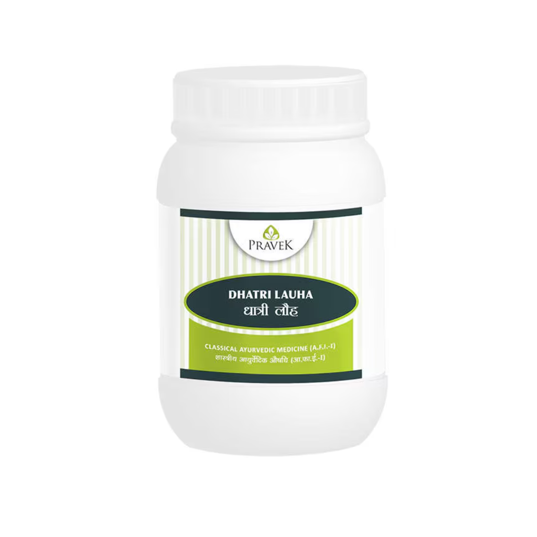 PRAVEK DHATRI LAUHA - PACK OF 6 (40 TABLETS EACH)