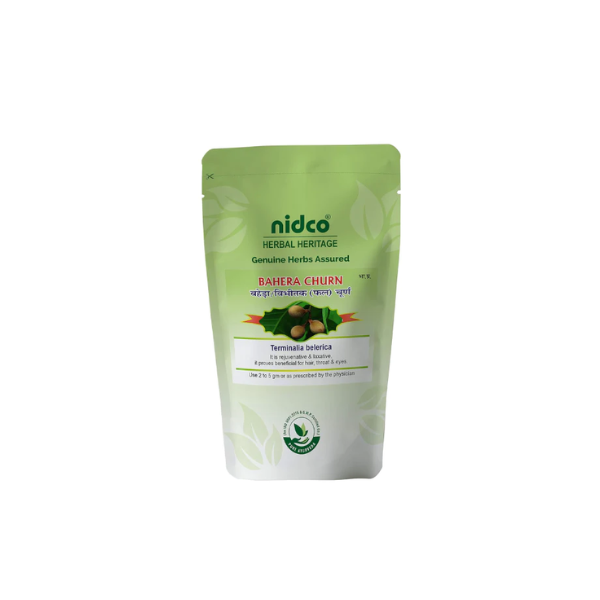 Nidco Bahera Churna - Pack of 3 (500gm each)