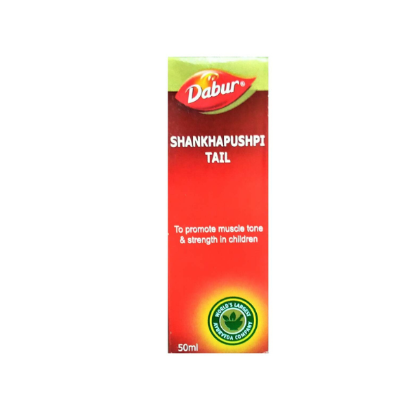 Dabur Shankhpushpi Oil - Pack of 2 (450ml each)