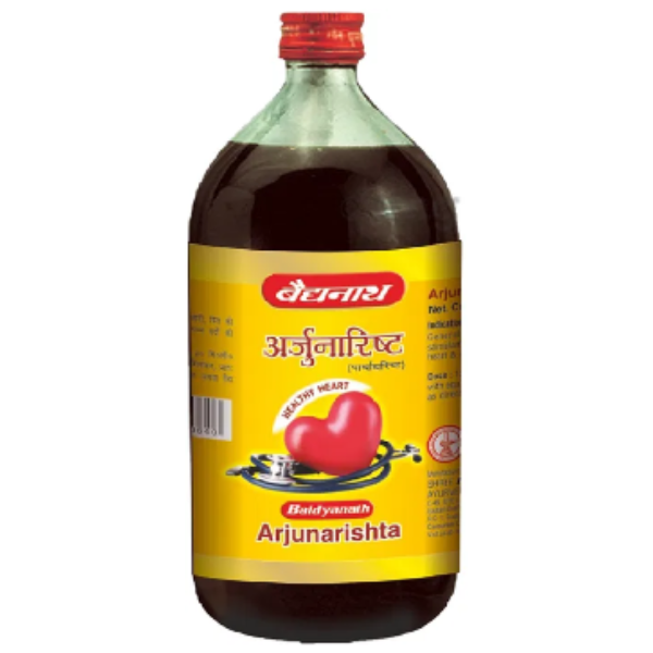 BAIDYANATH ARJUNARISHTA - Pack of 3 (450 ML each)