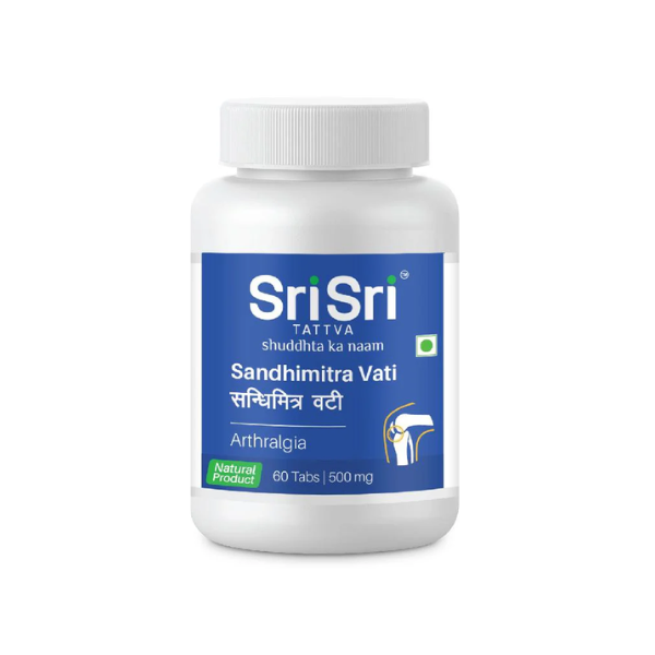 SRI SRI TATTVA SANDHIMITRA VATI - PACK OF 3 (60 TABS EACH)