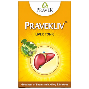 PRAVEK PRAVEKLIV - PACK OF 5 (30 TABLETS EACH)