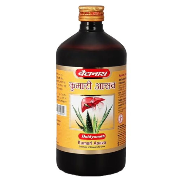 BAIDYANATH KUMARI ASAVA - Pack of 3 (450ML each)