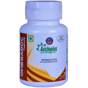 ASCLEPIUS Well Root OMEGADOC CAPSULE (30 Caps )