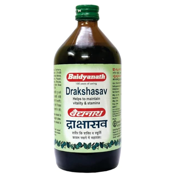 BAIDYANATH DRAKSHASAV - Pack of 3 (450 ML each)