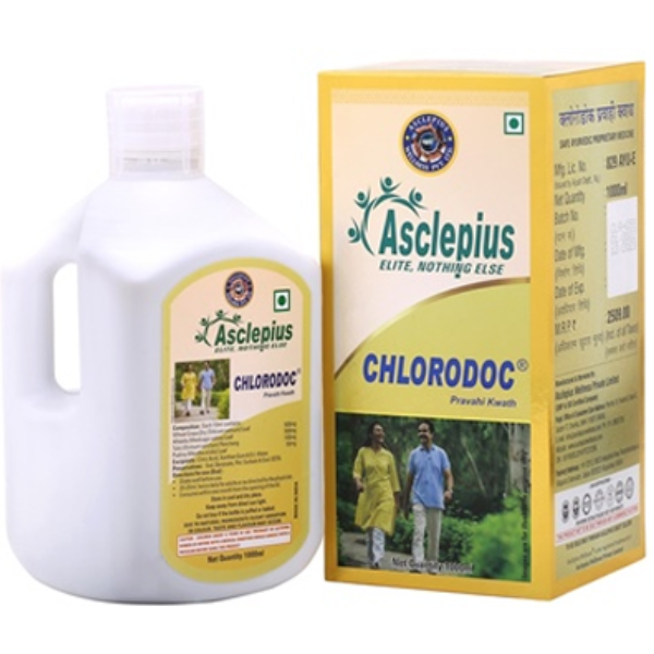 ASCLEPIUS CHLORODOC PRAVAHI KWATH (1000 ml)