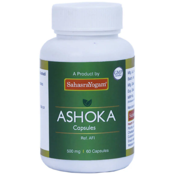 SAHASRAYOGAM ASHOKA TABLETS - pack of 3 (60 Tabs each)