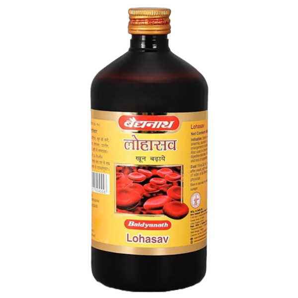 BAIDYANATH LOHASAV - Pack of 3 (450 ML each)