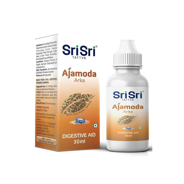 Sri Sri Tattva Ajamoda Arka (30 ML)-Pack of 3