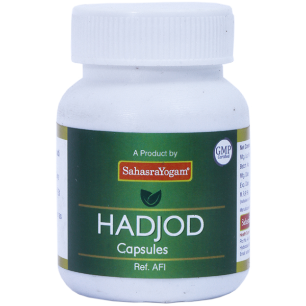 SAHASRAYOGAM HADJOD TABLETS - pack of 2 (60 Tabs each)