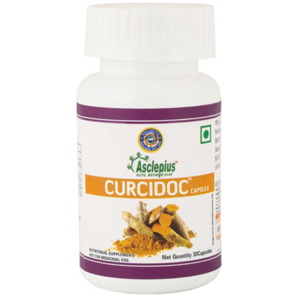 ASCLEPIUS CURCIDOC CAPSULE (30 Caps)