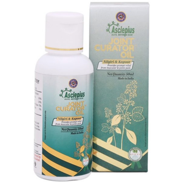 ASCLEPIUS JOINT CURATOR OIL - Pack of 2 (50 ml each)