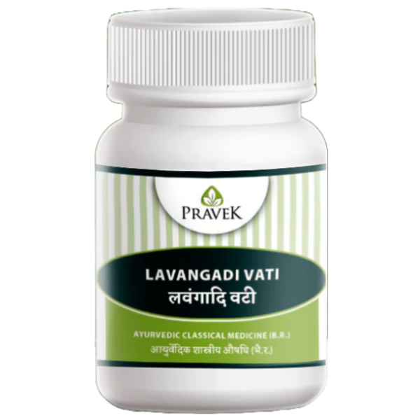 PRAVEK LAVANGADI VATI - PACK OF 8 (40 TABLETS EACH)