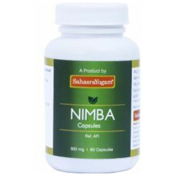 SAHASRAYOGAM NIMBA TABLETS - pack of 3 (60 Tabs each)
