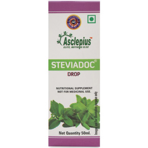 ASCLEPIUS STEVIADOC DROP - Pack of 2 (50 ml each)