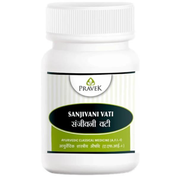 PRAVEK SANJIVANI VATI - PACK OF 9 (40 TABLETS EACH)