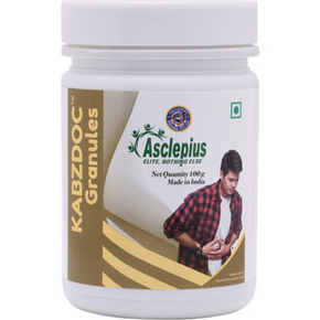ASCLEPIUS KABZDOC GRANULES - PACK OF 3 (100 GM EACH)