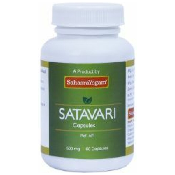 SAHASRAYOGAM SATAVARI TABLETS - pack of 3 (60 Tabs each)