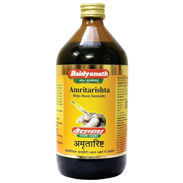 BAIDYANATH AMRITARISHTA - Pack of 3 (450 ML each)