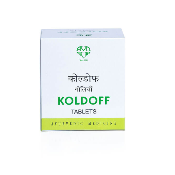 AVN KOLDOFF TABLET (100 TABS)