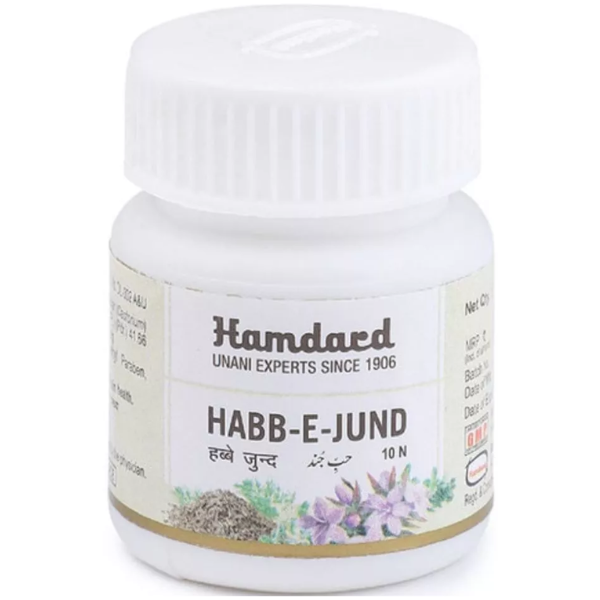 HAMDARD HABB-E-JUND - PACK OF 3 (10 TABS EACH)