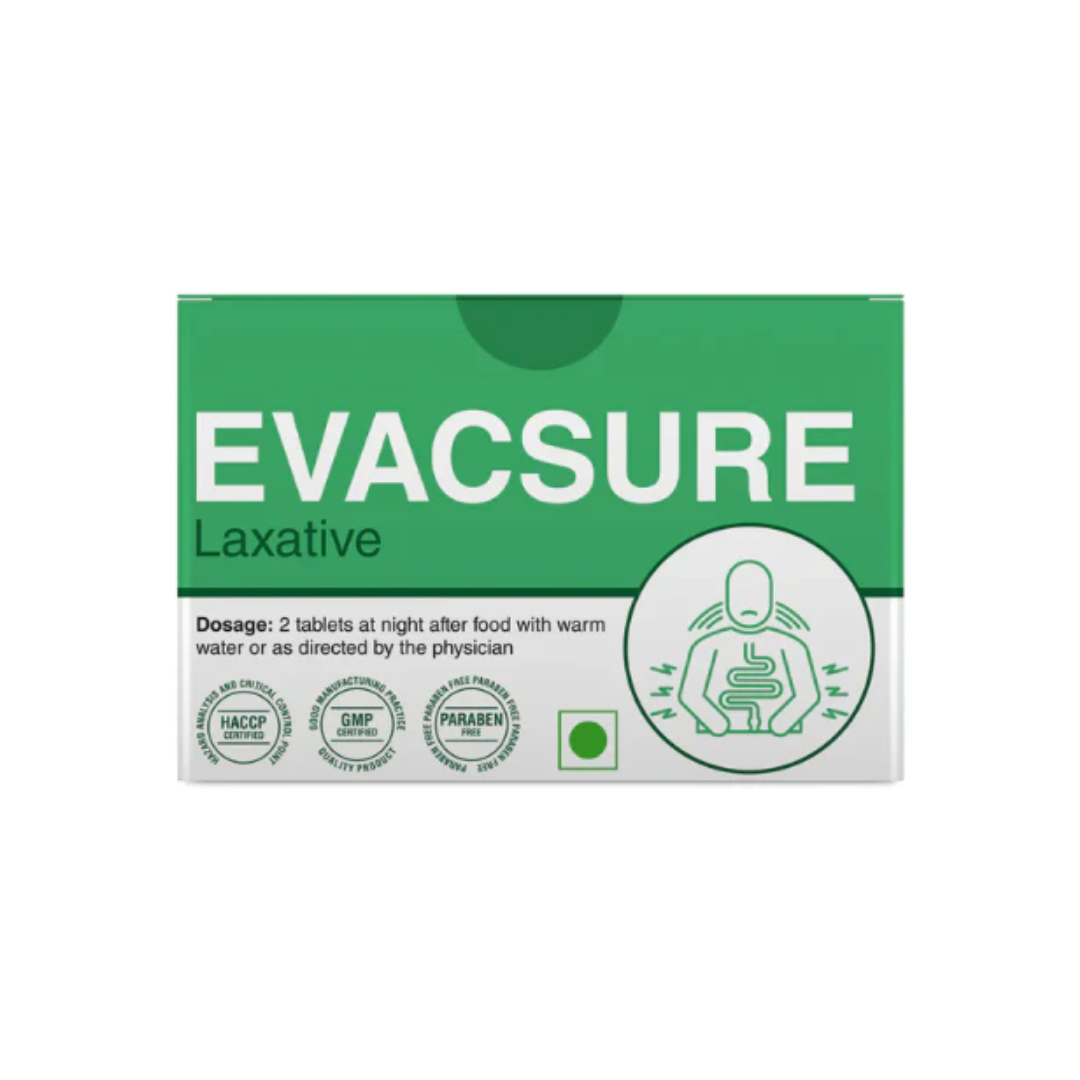 SRI SRI TATTVA EVACSURE LAXATIVE (100 TABLETS)