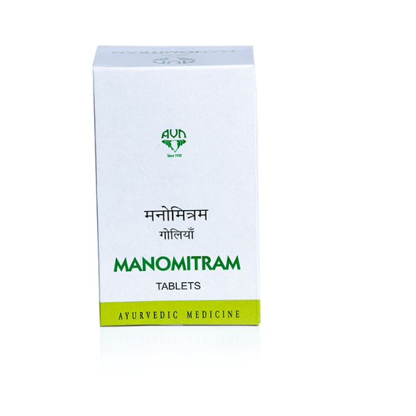 AVN MANOMITRAM TABLET (90 TABS)