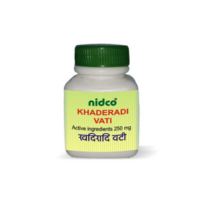 Nidco Khaderadi Vati (60 Tablets)