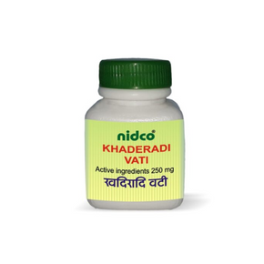 Nidco Khaderadi Vati - Pack of 5 (60 Tablets Each)