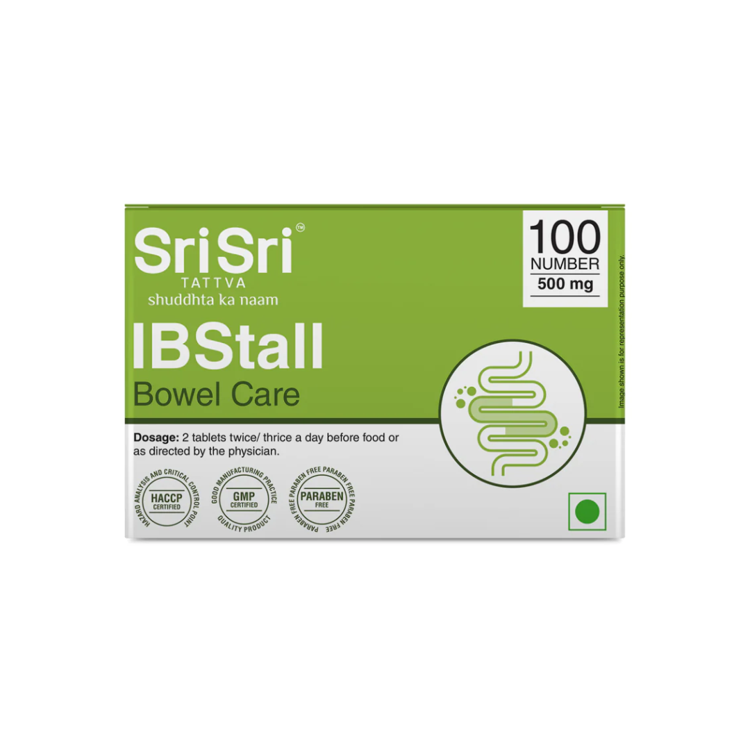 SRI SRI TATTVA IBSTALL BOWEL CARE (100 TABLETS)