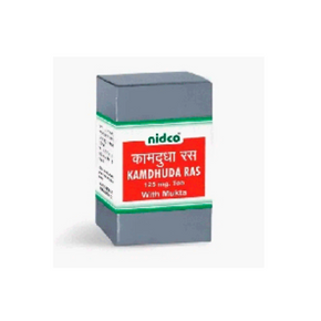 Nidco Kamdudha Ras - Pack of 2 (30 Tablets Each)