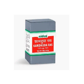 Nidco Kamdudha Ras (30 Tablets)