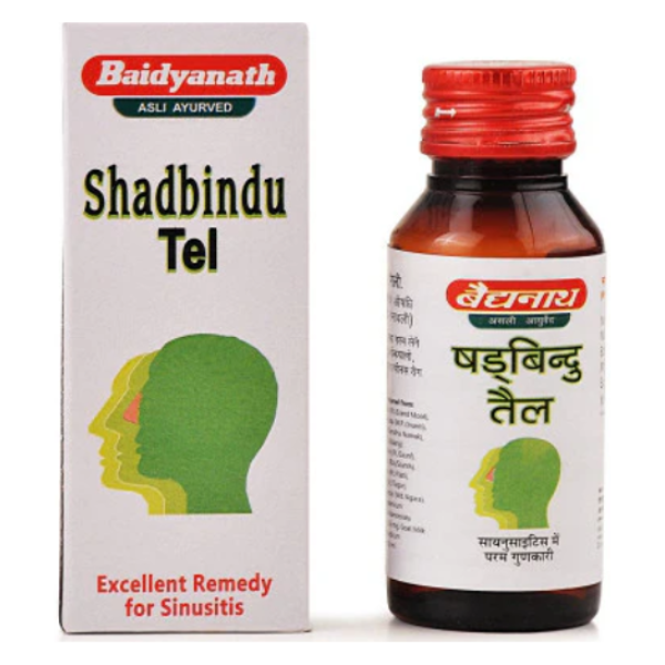 BAIDYANATH SHADBINDU TEL - Pack of 4 (50 ml each)