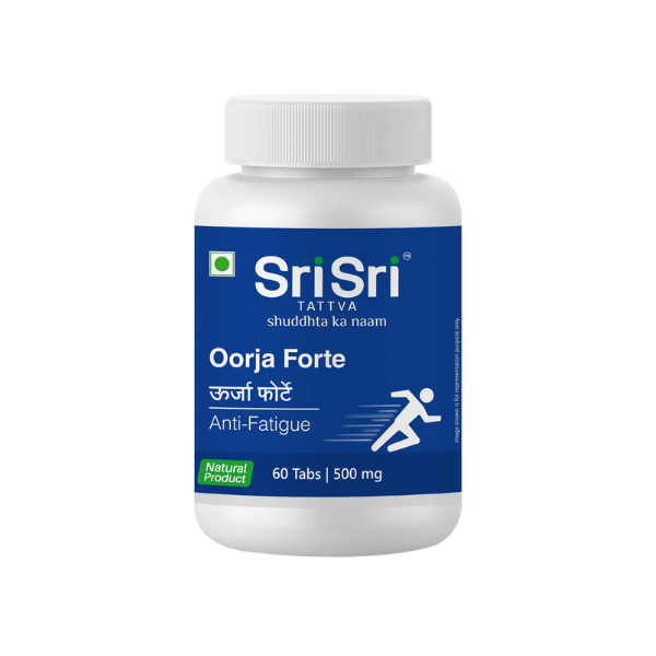 Sri Sri Tattva Oorja Forte - Pack of 2 (60 Tablets Each)