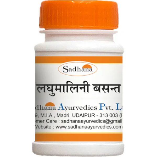 SADHANA LAGHUMALINI BASANT RAS - PACK OF 3 (10 GM EACH)