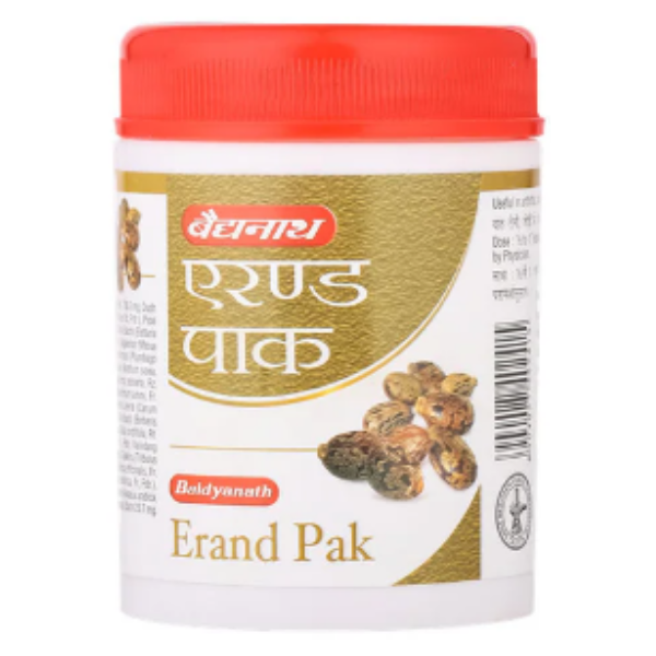 BAIDYANATH ERAND PAK - Pack of 4 (120 GM Each)