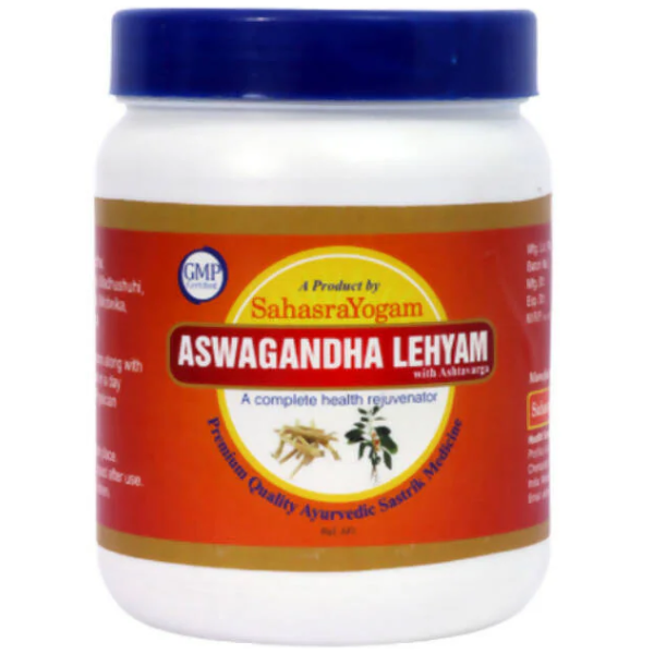 SAHASRAYOGAM ASWAGANDHA LEHYAM - pack of 2 (500 gm each)