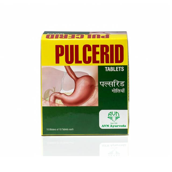 AVN PULCERID TABLET (100 TABS)