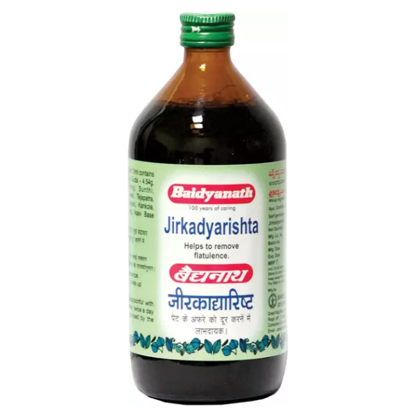 BAIDYANATH JIRKADYARISHTA - Pack of 3 (450 ML each)