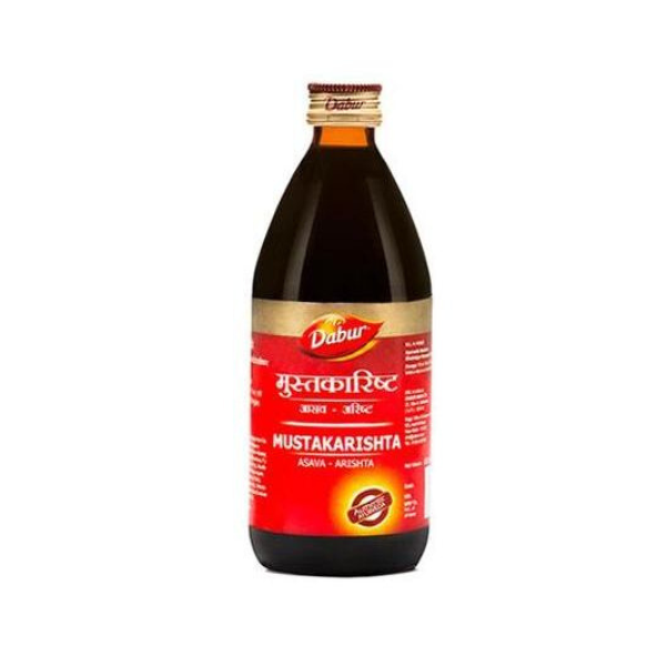 Dabur Mustakarishta Syrup - Pack of 3 (450ml each)
