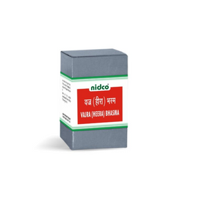 Nidco Heera (Vajra) Bhasm (100 mg)