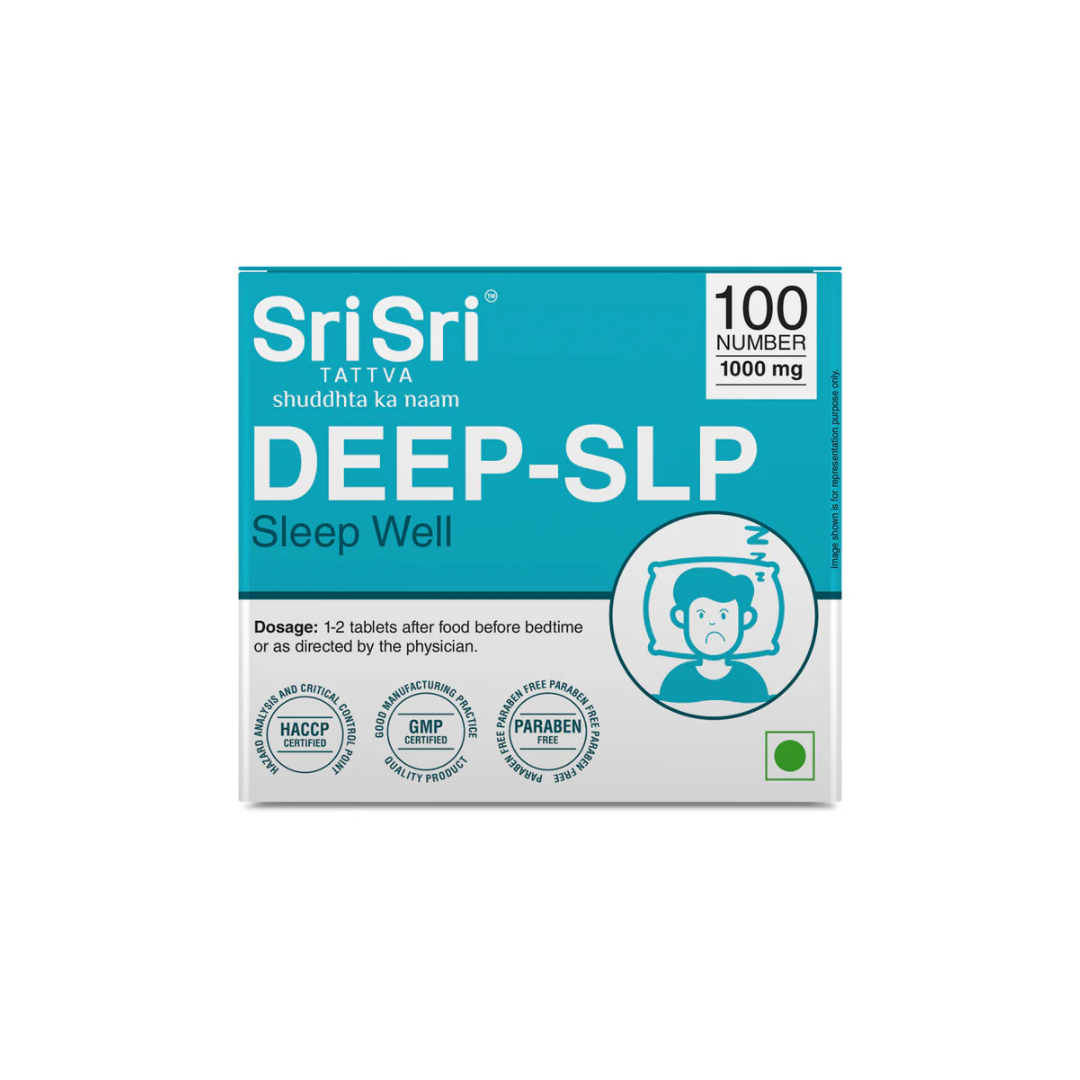SRI SRI TATTVA DEEP-SLP (100 TABLETS)