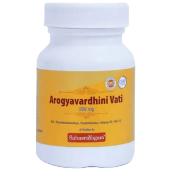SAHASRAYOGAM AROGYAVARDHINI VATI - pack of 3 (60 Tablets each)