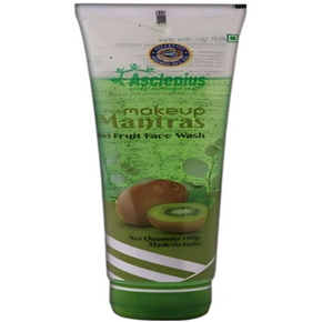 ASCLEPIUS SNISS KIWI FRUIT FACE WASH - PACK OF 3 (100 GM EACH)